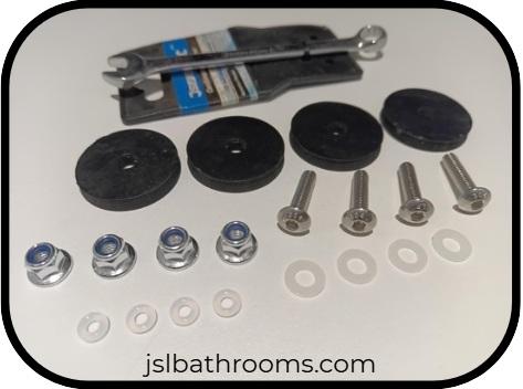 5mm bolt capping kit kitchen bathroom