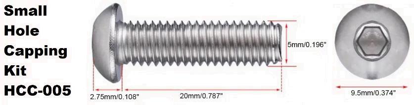 bath basin sink hole bolt kit nut screw