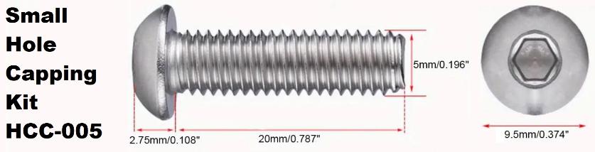 bath basin sink hole bolt kit nut screw