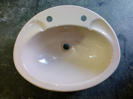 heather plastic vanity bowl basin cupboard