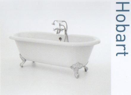 clearwater hobart bath freestanding