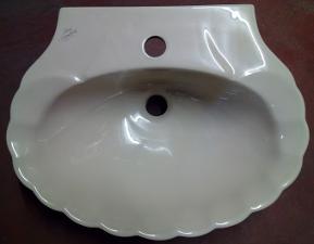 Honeysuckle shell wall basin small ideal standard