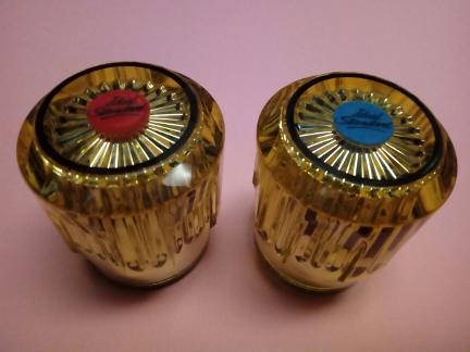 ideal standard jetline gold tap heads