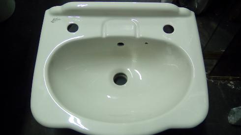 small hand cloakroom basin pergamon