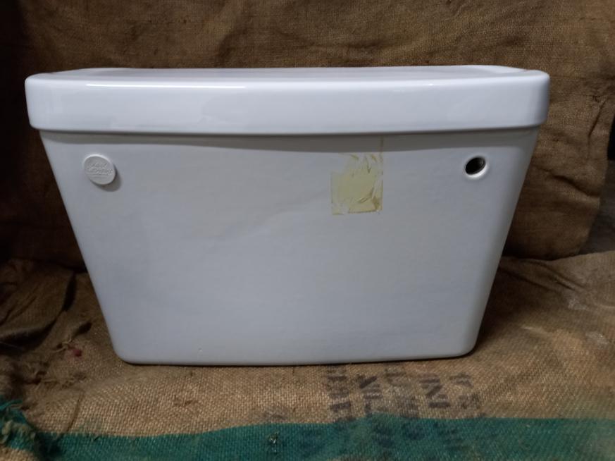 ideal standard whisper blue toilet cistern