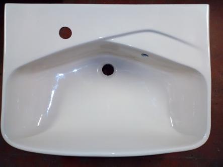 ideal standard whisper peach basin