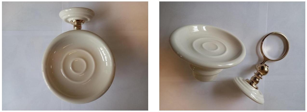 indian ivory wall mounted soap dish bathroom