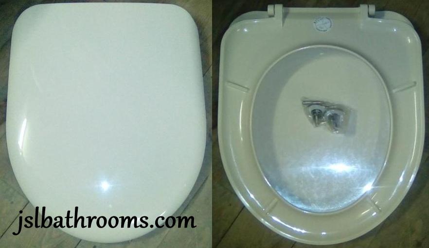 versa impulse soft cream toilet seat d