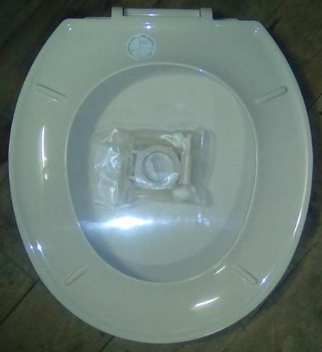 impulse mandarin toilet seat whisper cream
