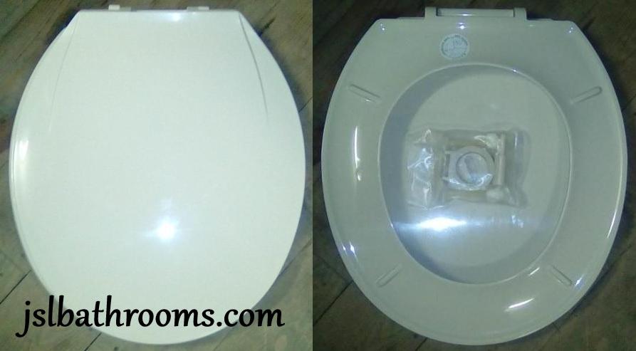 impulse mandarin toilet seat standard soft cream