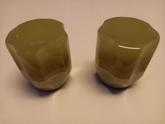 Ideal standard jetline marble green tap heads