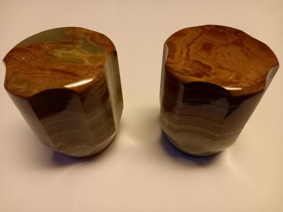ideal standard jetline marble tap heads brown green