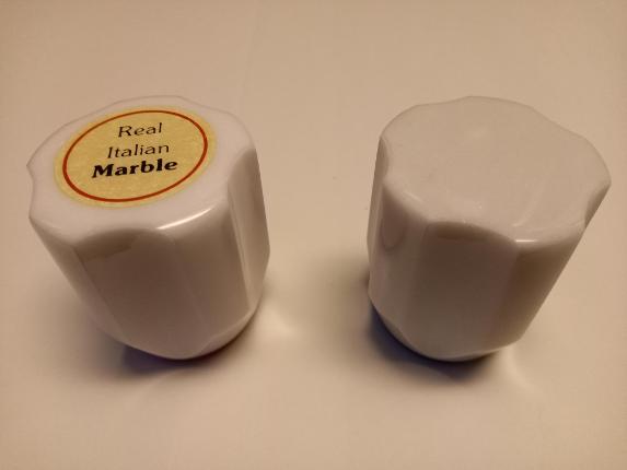 italian marble tap heads ideal standard