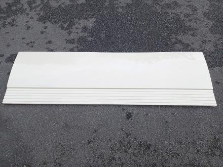 indian ivory bath panel acrylic plastic side