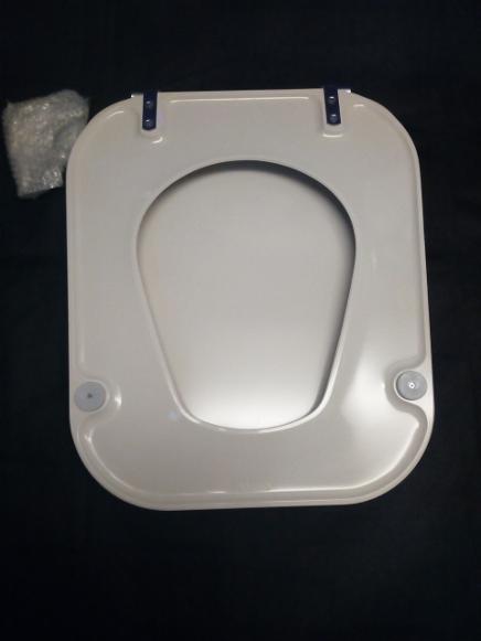 pressalit toilet seat ivory bone