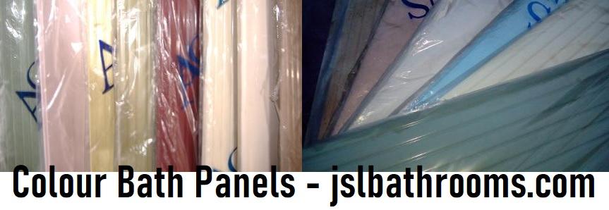 colour bath panels acrylic plastic uk