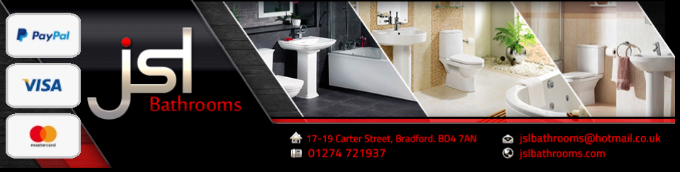Complete White Bathroom Suites At Trade Prices Bradford UK