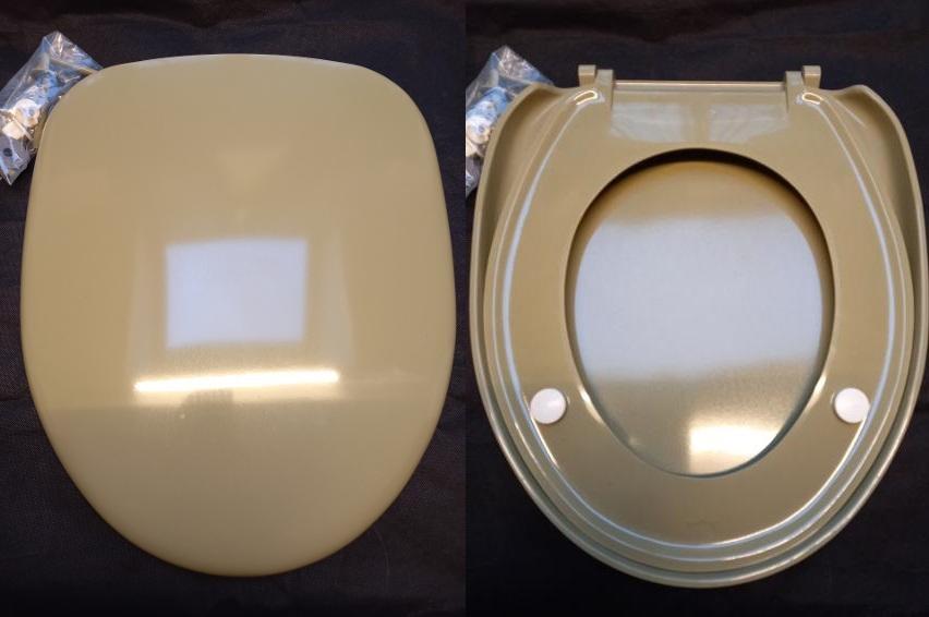 twyford jupiter avocado toilet seat 3