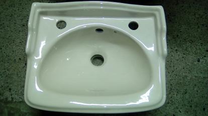 karat soft cream cloakroom basin