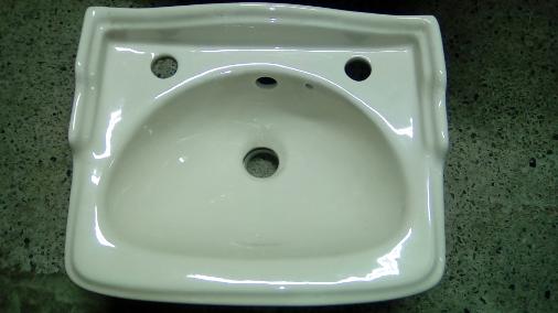 karat soft cream ensuite basin