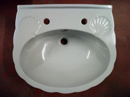 karat grey basin sink shell 80s 90s