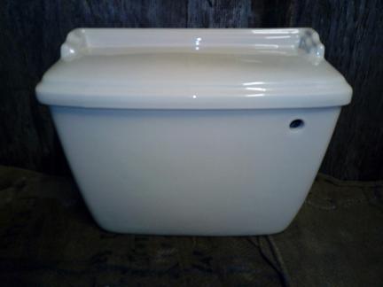 soft cream colour toilet tank cistern