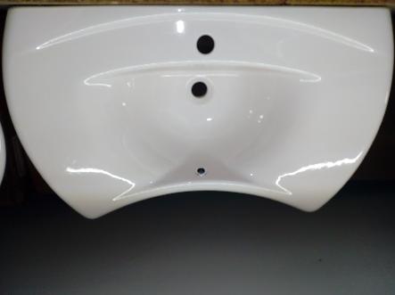 inverted front kerasan basin soft white