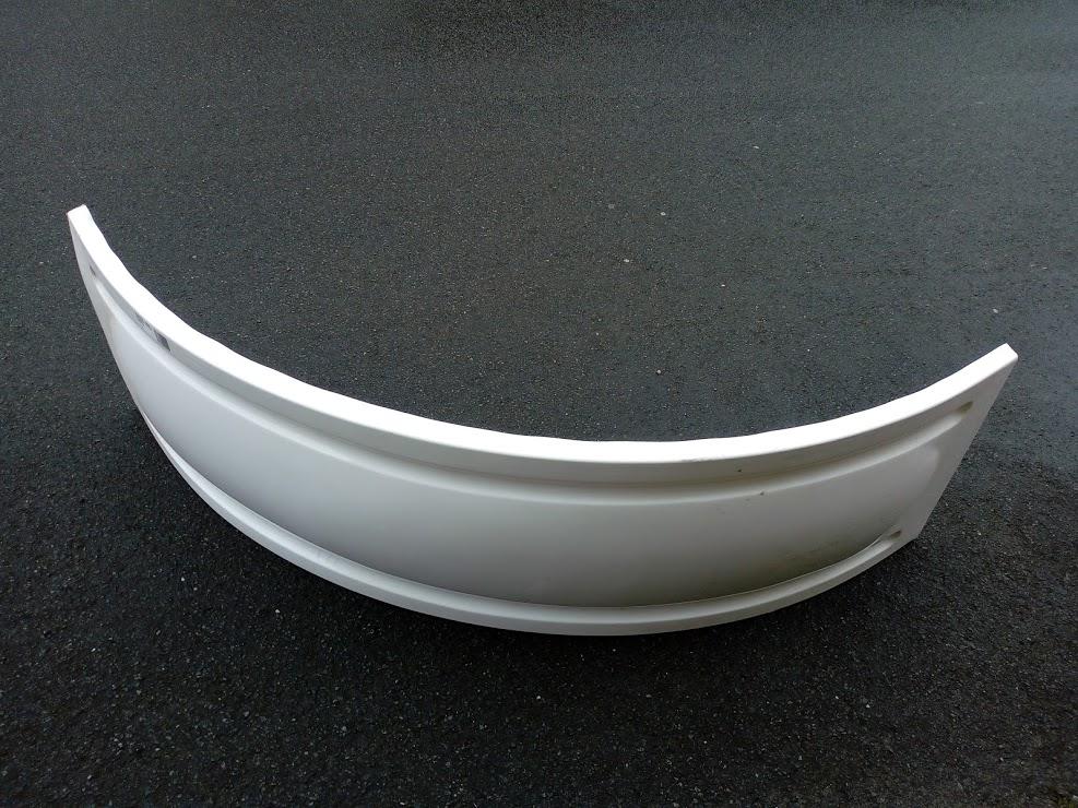 trojan laguna 1200 corner bath panel