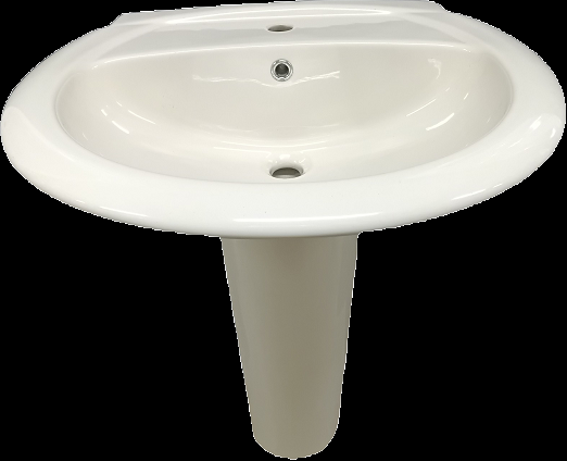 pergamon large basin full pedestal