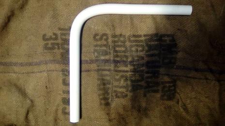 400mm 40cm flush pipe long large toilet low