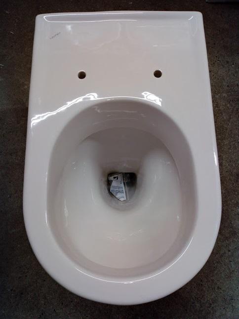 back to wall toilet pan pergamon laufen
