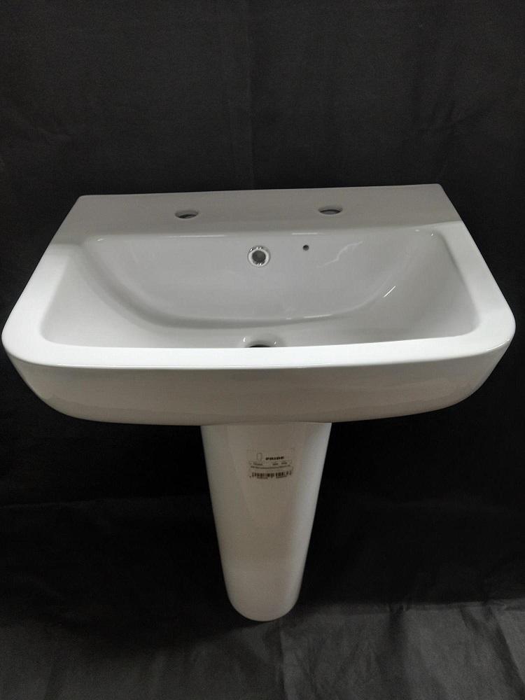 lecico senner sink basin two tap holes