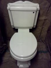 legend white toilet victorian style