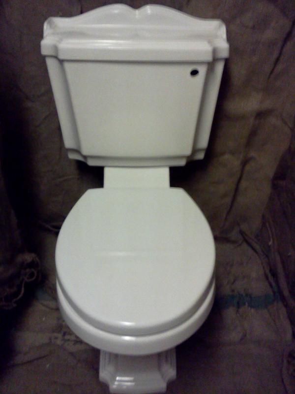 legend art deco victorian classic vinatge toilet