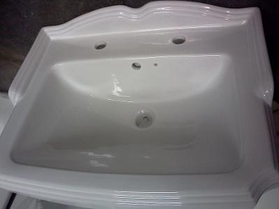 legend victorian upstand basin bathroom