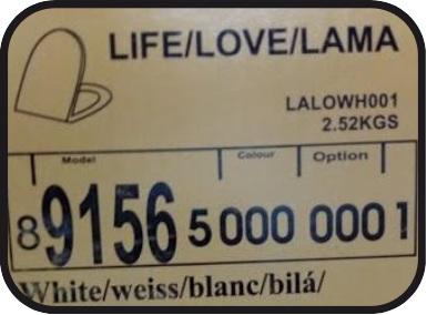 laufen seat toilet life love lama models d shape