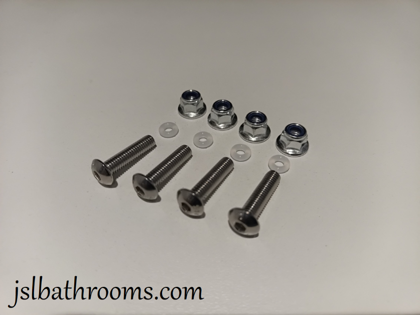 5mm bolt capping kit kitchen bathroom