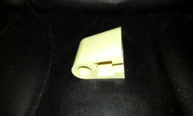 seat hinge rod bar top primrose colour yellow