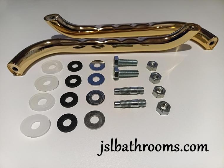 armitage shanks lustron gold grips marina