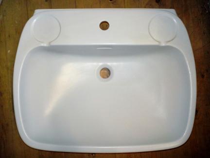 matte blue powder basin valadares
