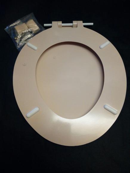 melba peach toilet loo cover celmac