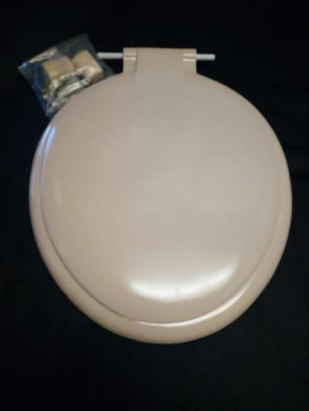 celmac saxon melba peach toilet seat