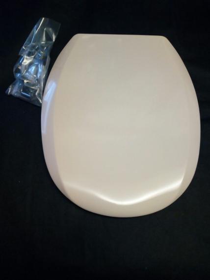 pressalit melba peach toilet seat