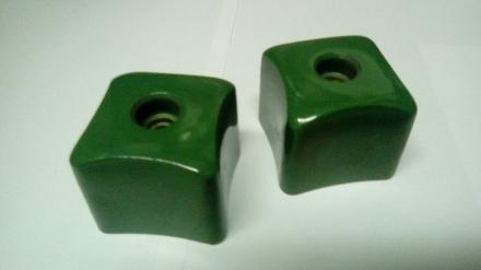 jade green metal tap heads lotus apollo