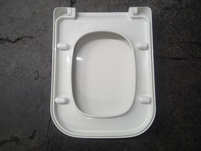 tc bathrooms square toilet seat standard mini