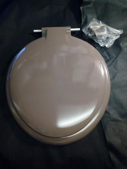 mink brown toilet seat celmac saxon