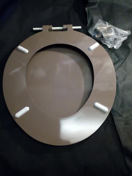 mink colour loo lav wc toilet seat celmac