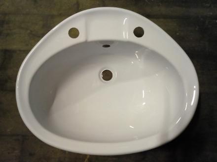 whisper blue misty vanity bowl top