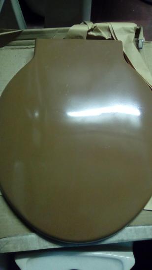 mocca toilet seat colour milk chocolate