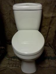 Moderna Push Button Dual Flush WC